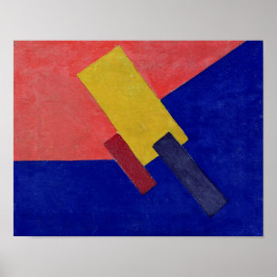 Composition, 1918 poster