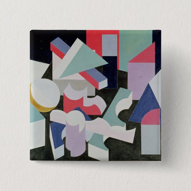 Composition, 1927 15 cm square badge (Front)