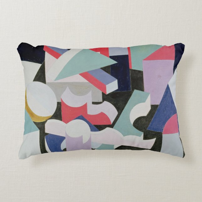 Composition, 1927 decorative cushion (Front)