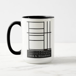Composition 1 with Brown Mug