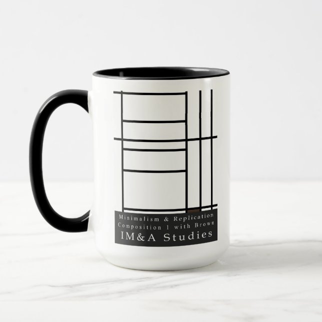Composition 1 with Brown Mug (Left)