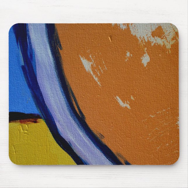 Composition #1A by Michael Moffa Mouse Pad (Front)