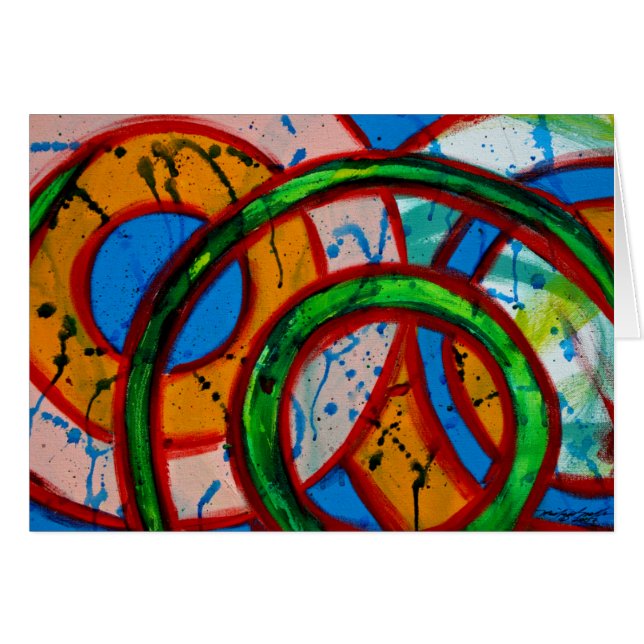 Composition #20 by Michael Moffa (Front Horizontal)