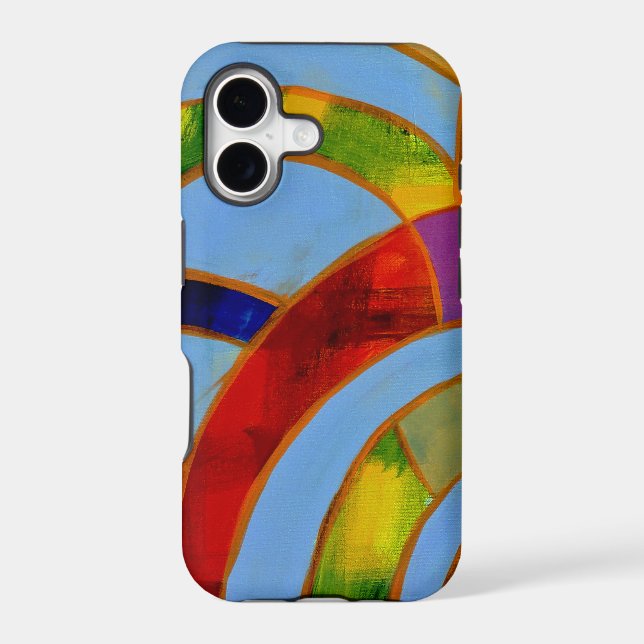 Composition #21A by Michael Moffa (Back)