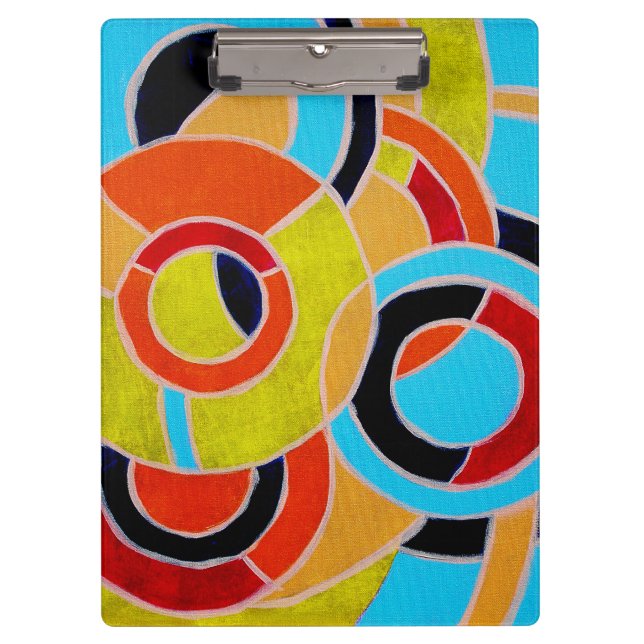 Composition #22 by Michael Moffa Clipboard (Front)