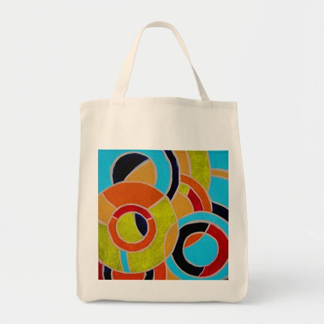 Composition #22 by Michael Moffa Tote Bag (Front)