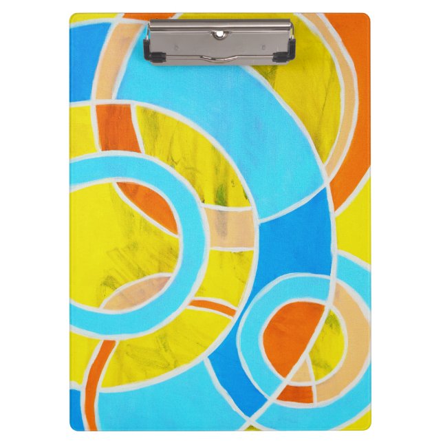 Composition #23 by Michael Moffa Clipboard (Front)