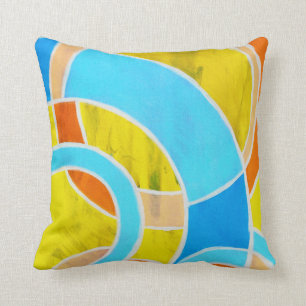 Composition #23 by Michael Moffa Cushion