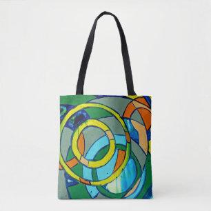 Composition #26 by Michael Moffa Tote Bag