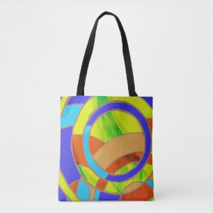 Composition #27 by Michael Moffa Tote Bag