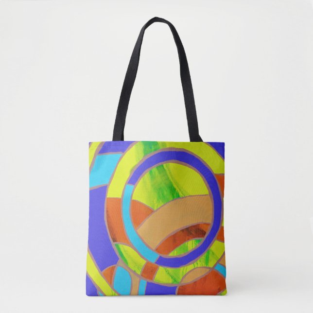 Composition #27 by Michael Moffa Tote Bag (Front)