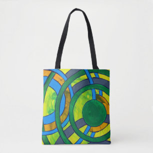 Composition #28 by Michael Moffa Tote Bag