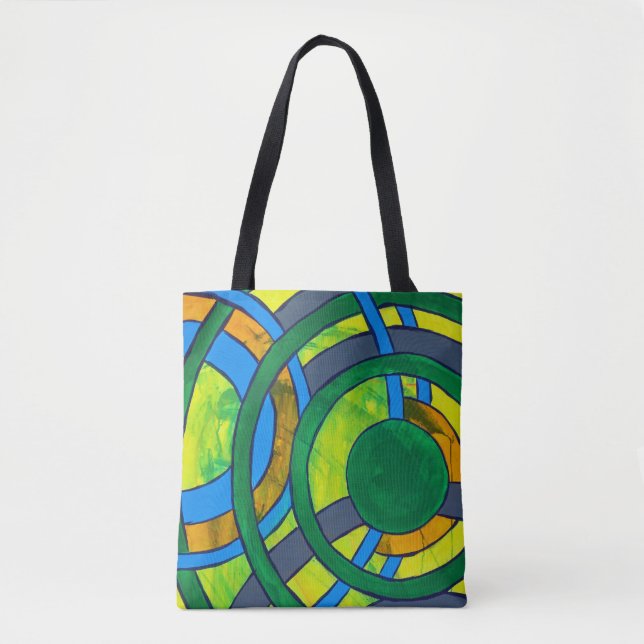Composition #28 by Michael Moffa Tote Bag (Front)