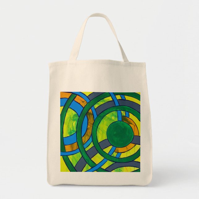 Composition #28 by Michael Moffa Tote Bag (Front)