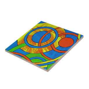 Composition #29 by Michael Moffa Tile