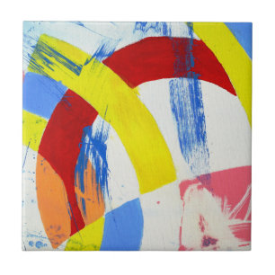 Composition #2 by Michael Moffa Ceramic Tile