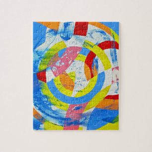 Composition #2 by Michael Moffa Jigsaw Puzzle