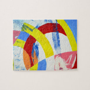 Composition #2A by Michael Moffa Jigsaw Puzzle