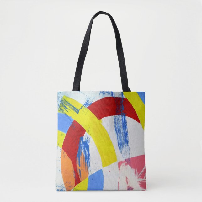 Composition #2A by Michael Moffa Tote Bag (Front)