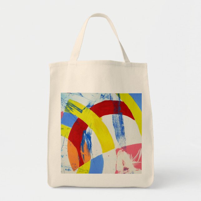 Composition #2A by Michael Moffa Tote Bag (Front)