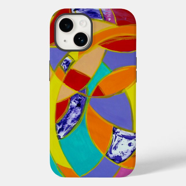 Composition #5 by Michael Moffa Case-Mate iPhone Case (Back)