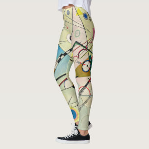 Composition 8, 1923 by Wassily Kandinsky Leggings