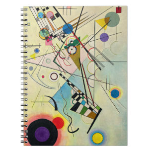 Composition 8, 1923 by Wassily Kandinsky Notebook