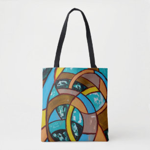 Composition #8 by Michael Moffa Tote Bag