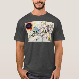 Composition 8 by Vasily Kandinsky T-Shirt
