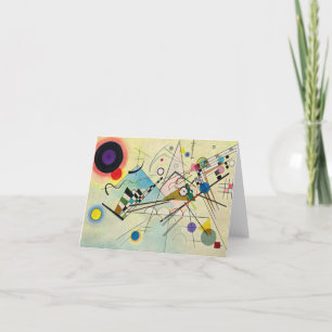 Composition 8 by Wassily Kandinsky Thank You Card