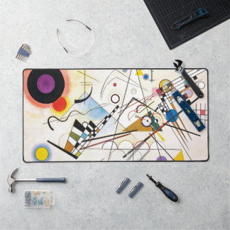 Composition 8 | Kandinsky | Desk Mat