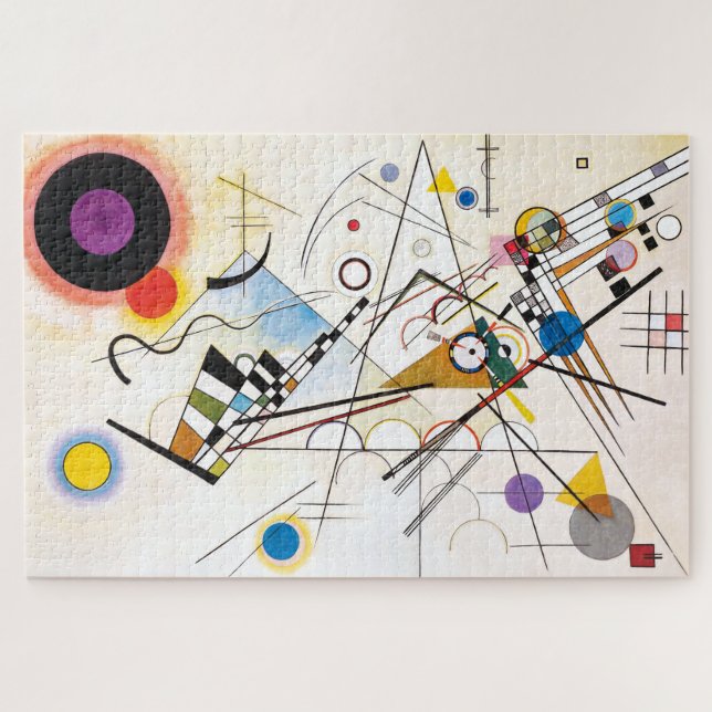 Composition 8 | Kandinsky | Jigsaw Puzzle (Horizontal)