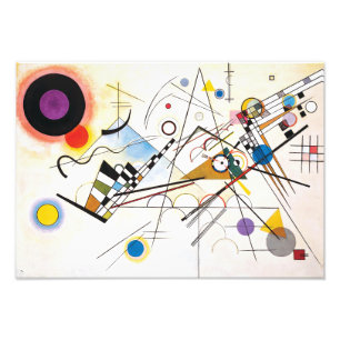 Composition 8   Kandinsky   Photo Print