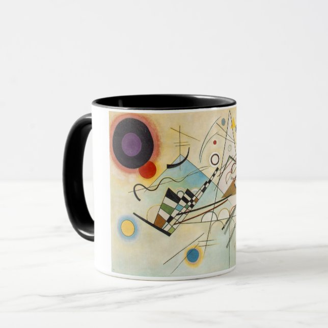 Composition 8 mug (Front Left)