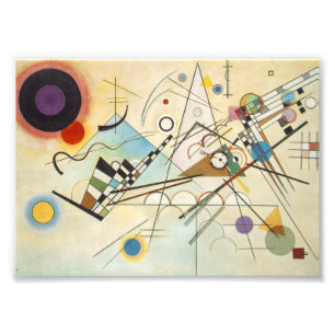 Composition 8 photo print
