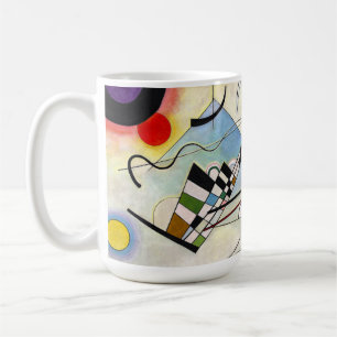 Composition 8 Wassily Kandinsky Coffee Mug