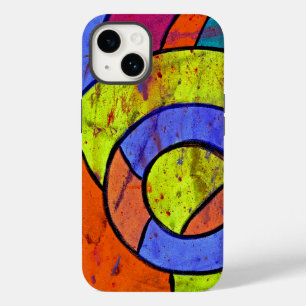 Composition #9 by Michael Moffa Case-Mate iPhone 14 Case