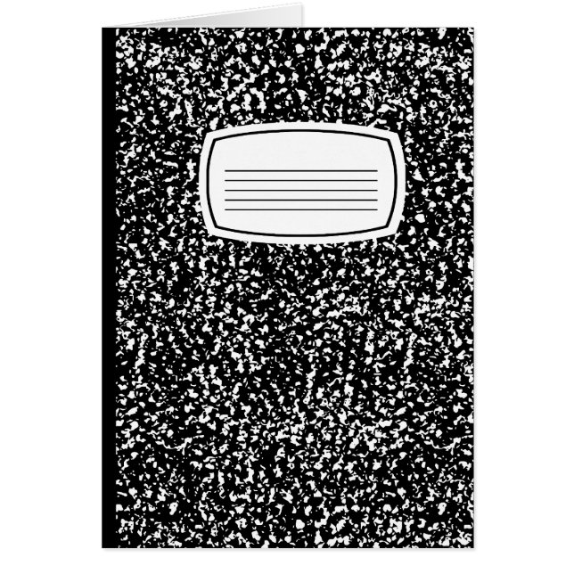 composition book (Front)