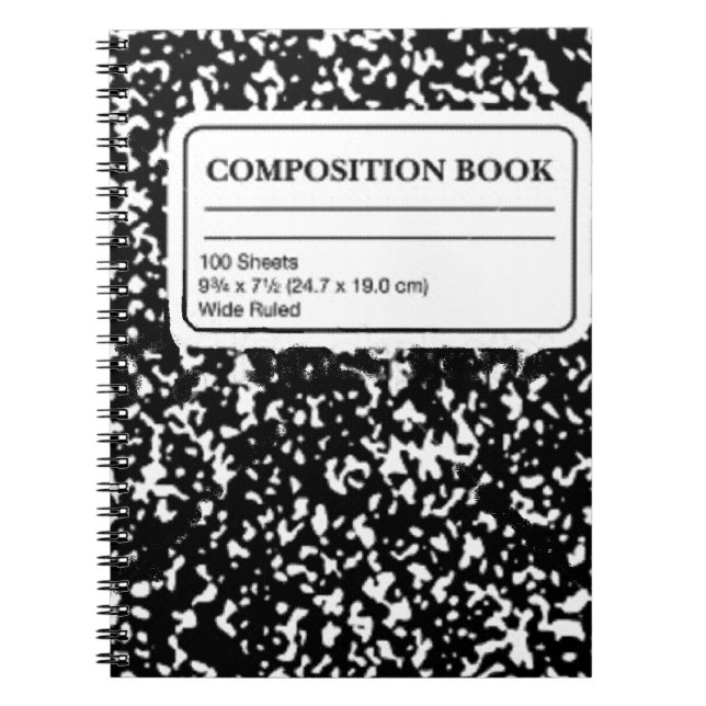 Composition Book (Front)