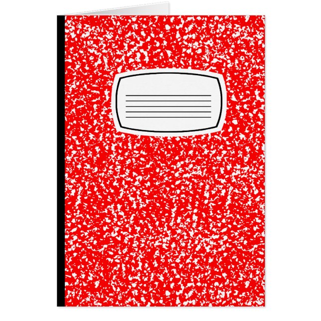 composition book (Front)