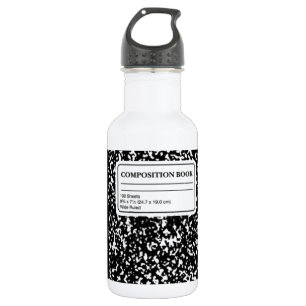 Composition Book 532 Ml Water Bottle