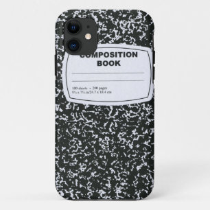 Composition Book iPhone 11 Case
