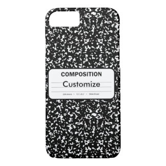 Composition Book iPhone 8/7 Case