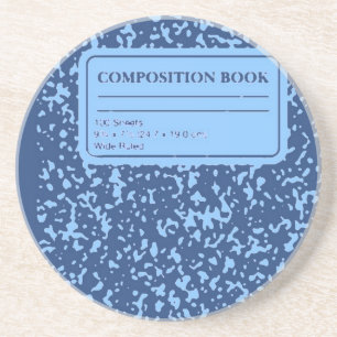 Composition Book Coaster