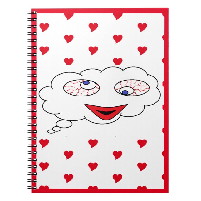 Composition Book Journal Decorations Design (Front)