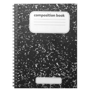 Composition Book Student Teacher