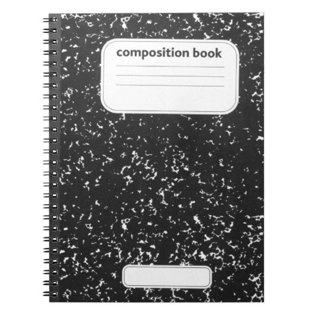 Composition Book Student Teacher (Front)