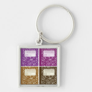 Composition Book/Student-Teacher Key Ring