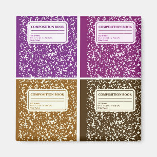 Composition Book/Student-Teacher Magnet