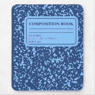 Composition Book/Student-Teacher Mouse Pad